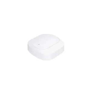 WOOX Zigbee smart trådløs minibryter, hvit firkantet knapp med avrundede hjørner for styring av smarthjem