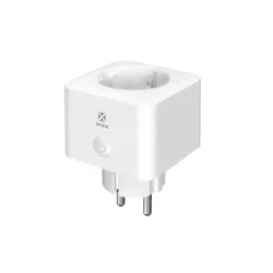 Smart hemautomation med Woox Smart Single Plug, röstaktiverad och styrbar via Woox Home App för effektiv energianvändning.