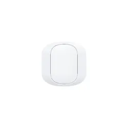 Woox Zigbee Mini Switch för smart hemautomation, trådlös, fungerar med Alexa och kräver gateway.