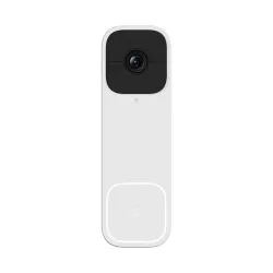 Woox Smart Video Doorbell + Chime med tre strømindstillinger, nattesyn, tovejslyd og problemfri integration med smart hubs