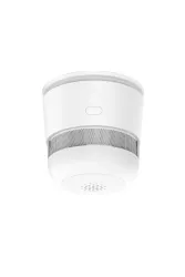 Woox Zigbee Smoke Sensor Alarm giver øget sikkerhed med smart røg- og varmedetektion, Zigbee-integration, nem installation, advarsler i realtid