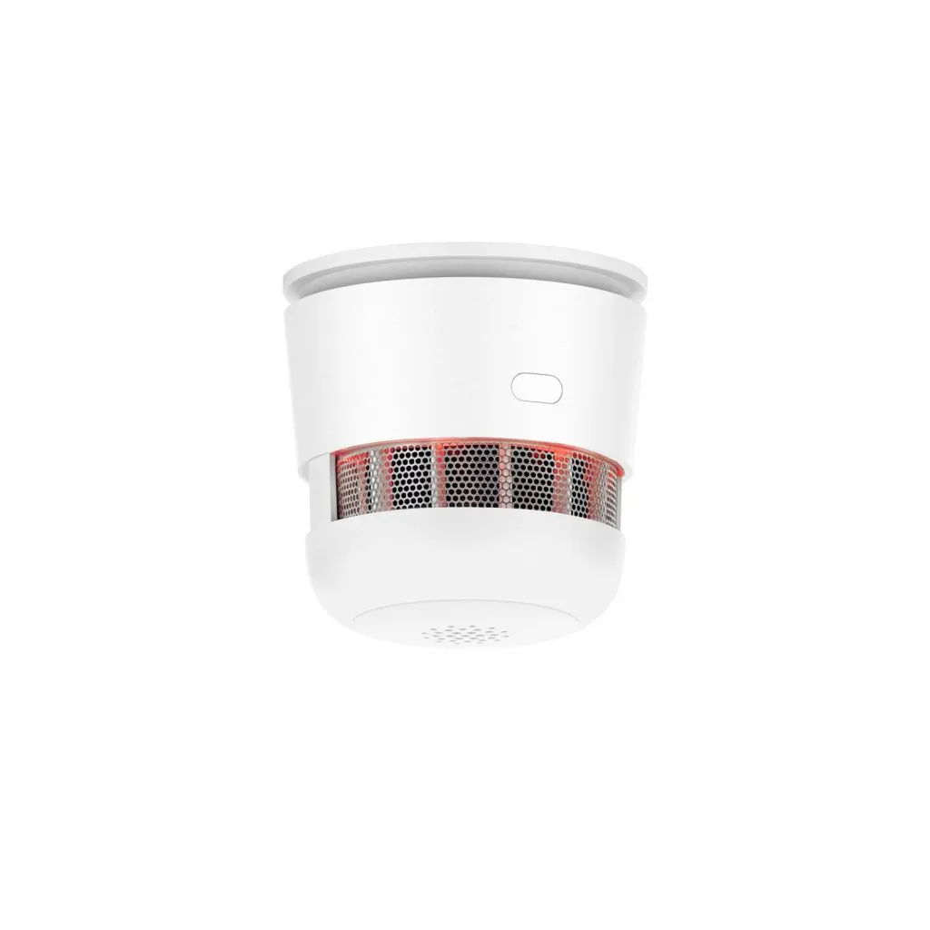 WOOX zigbee smart rökdetektor och larm – Trådlös brandvarning med appnotiser - Vit